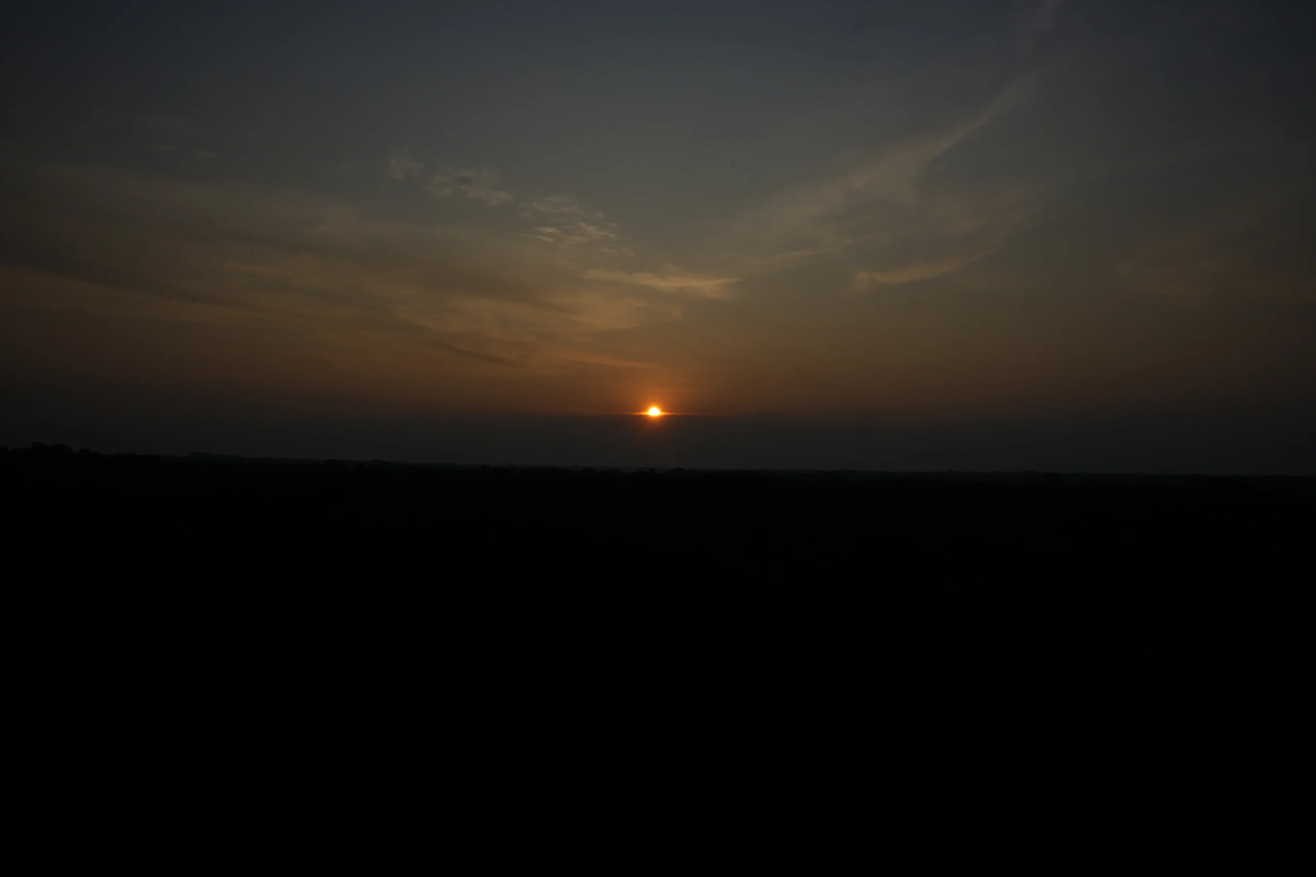 atardecer